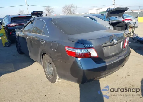 2007 Toyota Camry Hybrid from USA, damaged, VIN JTNBB46KX73041369